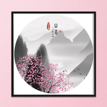 Load image into Gallery viewer, Zen-11CT Stamped 3 Strands Cross Stitch-50x50cm