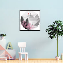 Load image into Gallery viewer, Zen-11CT Stamped 3 Strands Cross Stitch-50x50cm