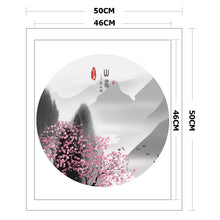 Load image into Gallery viewer, Zen-11CT Stamped 3 Strands Cross Stitch-50x50cm