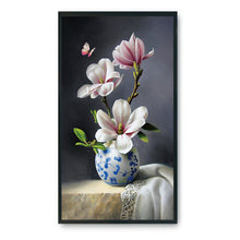 Load image into Gallery viewer, Magnolia-11CT Stamped 3 Strands Cross Stitch-51x77cm