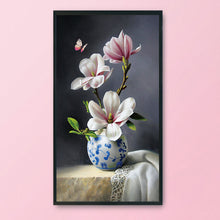 Load image into Gallery viewer, Magnolia-11CT Stamped 3 Strands Cross Stitch-51x77cm