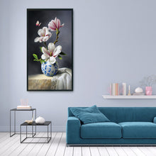 Load image into Gallery viewer, Magnolia-11CT Stamped 3 Strands Cross Stitch-51x77cm