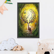 Load image into Gallery viewer, Deer-11CT Stamped 3 Strands Cross Stitch-62x97cm