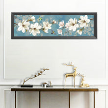 Load image into Gallery viewer, Flowers And Birds-11CT Stamped 3 Strands Cross Stitch-149x79cm