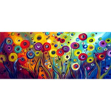 Load image into Gallery viewer, Oil Painting Chrysanthemum-Full Drill Diamond Painting-110x50cm