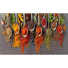 Load image into Gallery viewer, Colorful Accessories In The Ingredients-Full Drill Diamond Painting-85x45cm