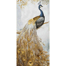 Load image into Gallery viewer, Peacock-Full Drill Diamond Painting-45x85cm