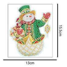 Load image into Gallery viewer, Decorative Christmas Ribbon 1M Free Cut DIY Ribbon