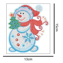 Load image into Gallery viewer, Decorative Christmas Ribbon 1M Free Cut DIY Ribbon