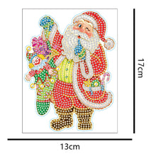 Load image into Gallery viewer, Decorative Christmas Ribbon 1M Free Cut DIY Ribbon