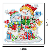 Load image into Gallery viewer, Decorative Christmas Ribbon 1M Free Cut DIY Ribbon