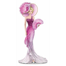 Load image into Gallery viewer, Dress Lady-Full Drill Diamond Painting-30x60cm