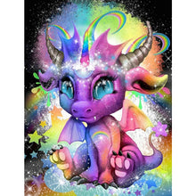 Load image into Gallery viewer, Magic Unicorn-Full Drill Diamond Painting