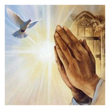 Load image into Gallery viewer, Pray For The Arrival Of Light And Peace-Full Drill Diamond Painting