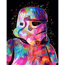 Load image into Gallery viewer, Star Wars-Full Drill Diamond Painting