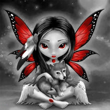 Load image into Gallery viewer, Flower Fairy Elf-Full Drill Diamond Painting