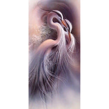 Load image into Gallery viewer, Large Pink Crown Diamond Painting-Full Drill Diamond Painting-40x80cm