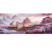 Load image into Gallery viewer, Forest Pavilion-Full Drill Diamond Painting-80x40cm