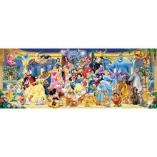 Load image into Gallery viewer, Disney Family Portrait-Full Drill Diamond Painting-110x50cm