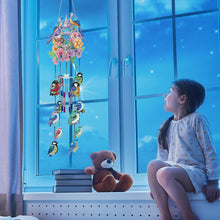 Load image into Gallery viewer, DIY Diamond Painting Double Sided 3D Wind Chime Pendant Hanging Kit