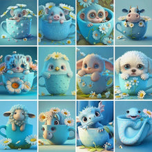 Load image into Gallery viewer, Zodiac Animal-Full Drill Diamond Painting