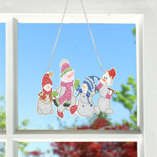 Load image into Gallery viewer, Christmas-Diamond Painting Door Pendant