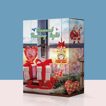 Load image into Gallery viewer, 5D Christmas Diamond Painting Hanging Light Festive Rhinestone Lamp Pendant Kits