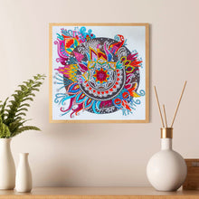 Load image into Gallery viewer, Flower-Special Shaped Crystal Diamond Painting-30*30cm
