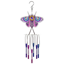 Load image into Gallery viewer, Acrylic Wind Chime Bell Pendant DIY Diamond Painting Mosaic Kit