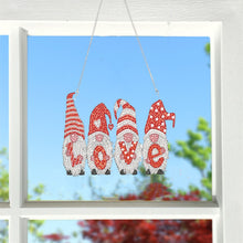 Load image into Gallery viewer, Christmas-Diamond Painting Door Pendant