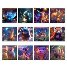 Load image into Gallery viewer, Animal-Full Round/Square Diamond Painting-30x30cm/40x40cm/50x50cm