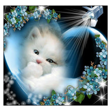 Load image into Gallery viewer, Cat-Full Drill Diamond Painting