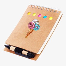 Load image into Gallery viewer, 7pcs-Ice Cream-Diamond Painting Free Stickers