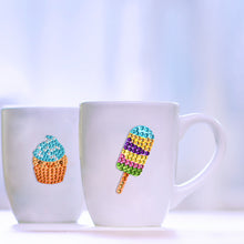 Load image into Gallery viewer, 7pcs-Ice Cream-Diamond Painting Free Stickers