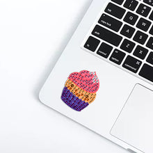 Load image into Gallery viewer, 7pcs-Ice Cream-Diamond Painting Free Stickers