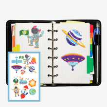 Load image into Gallery viewer, 12pcs-Starry-Diamond Painting Free Stickers