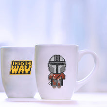 Load image into Gallery viewer, 8pcs-Star Wars-Diamond Painting Free Stickers