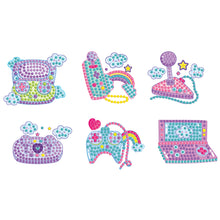 Load image into Gallery viewer, 6pcs-Gamepad-Diamond Painting Free Stickers