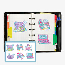 Load image into Gallery viewer, 6pcs-Gamepad-Diamond Painting Free Stickers