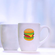 Load image into Gallery viewer, 6pcs-Fries-Diamond Painting Free Stickers