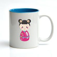 Load image into Gallery viewer, 6pcs-Doll-Diamond Painting Free Stickers