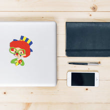 Load image into Gallery viewer, 6pcs-Clown-Diamond Painting Free Stickers