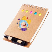 Load image into Gallery viewer, 6pcs-Clown-Diamond Painting Free Stickers