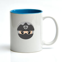 Load image into Gallery viewer, 9pcs-Ninja-Diamond Painting Free Stickers