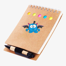 Load image into Gallery viewer, 9pcs-Smurfs-Diamond Painting Free Stickers