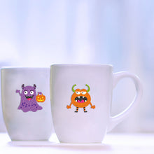 Load image into Gallery viewer, 12pcs-Monster-Diamond Painting Free Stickers