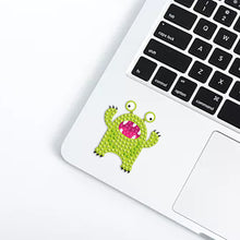 Load image into Gallery viewer, 12pcs-Monster-Diamond Painting Free Stickers