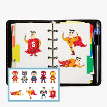 Load image into Gallery viewer, 9pcs-Marvel-Diamond Painting Free Stickers