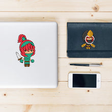 Load image into Gallery viewer, 12pcs-Game-Diamond Painting Free Stickers