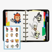 Load image into Gallery viewer, 12pcs-Game-Diamond Painting Free Stickers